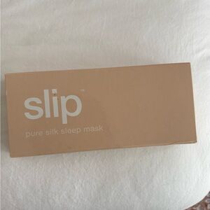 Slip silk mask